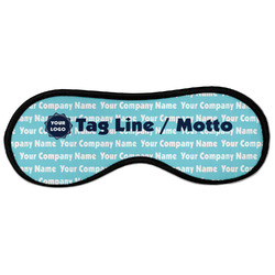 Logo & Company Name Sleeping Eye Masks - Large