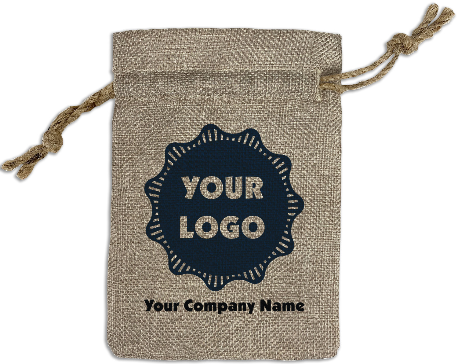 Custom Logo & Company Name Gift Bag