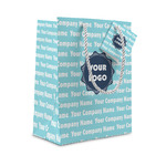 Logo & Company Name Gift Bag