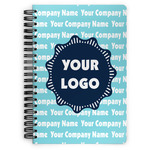 Logo & Company Name Spiral Notebook