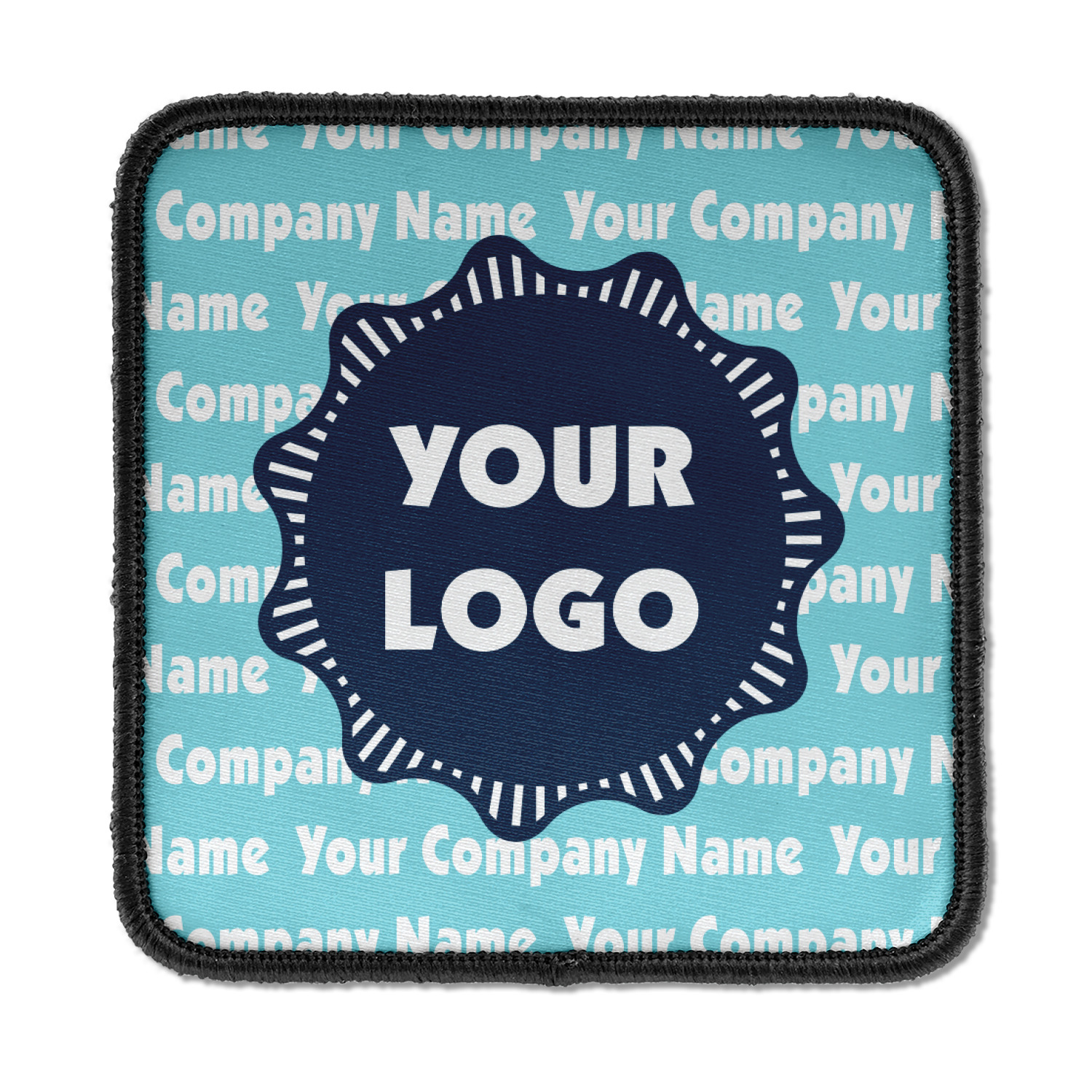 Logo & Company Name Design Custom Iron on Patches