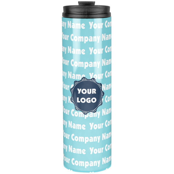 Custom Logo & Company Name Stainless Steel Skinny Tumbler - 20 oz