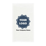 Logo & Company Name Guest Paper Towels - Full Color - Standard