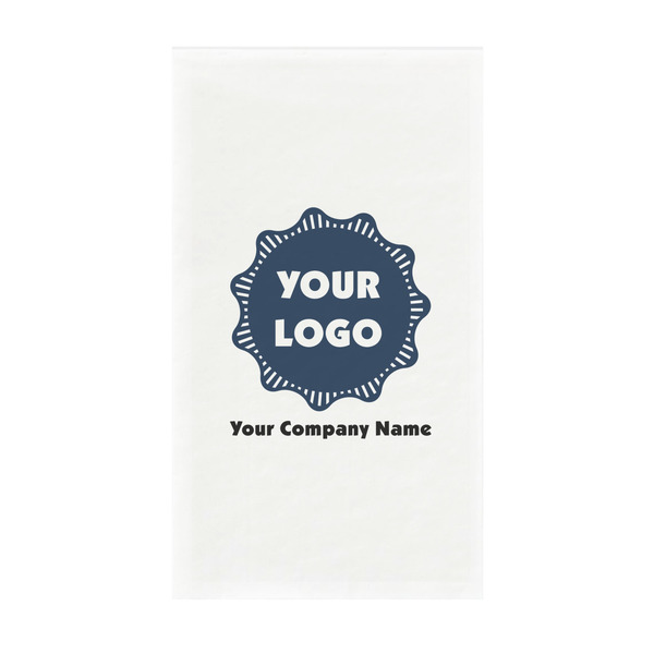 Custom Logo & Company Name Guest Paper Towels - Full Color - Standard