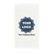 Logo & Company Name Guest Paper Towels - Full Color - Standard