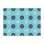 Logo & Company Name Tissue Papers Sheets - Large - Heavyweight