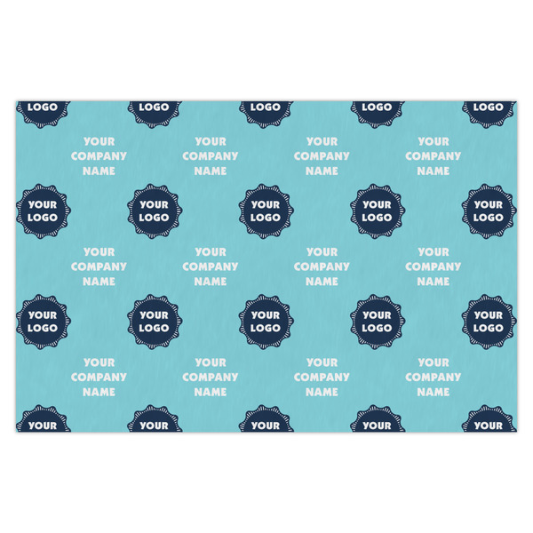 Custom Logo & Company Name Tissue Papers Sheets - X-Large - Heavyweight