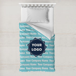 Logo & Company Name Toddler Duvet Cover