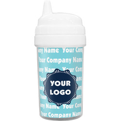 Logo & Company Name Toddler Sippy Cup