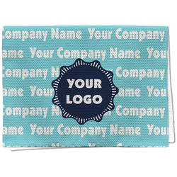 Logo & Company Name Kitchen Towel - Waffle Weave - Full Color Print