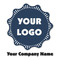 Logo & Company Name Wall Graphic Decal