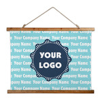 Logo & Company Name Wall Hanging Tapestry - Wide