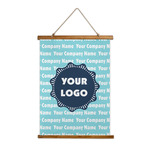 Logo & Company Name Wall Hanging Tapestry