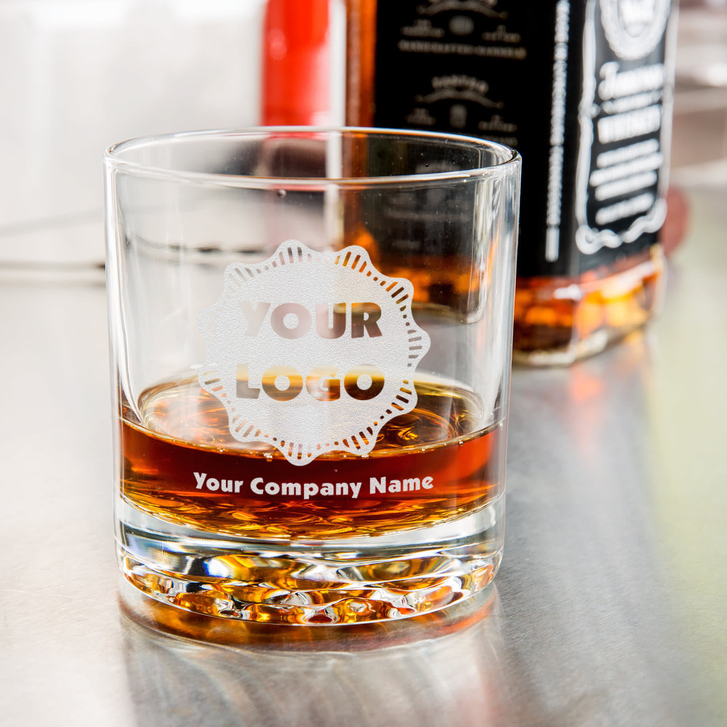 whiskey glasses personalized
