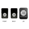 Logo & Company Name Windproof Lighters - Black, Double Sided, w Lid - APPROVAL