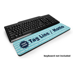 Logo & Company Name Keyboard Wrist Rest