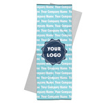 Logo & Company Name Yoga Mat Towel