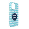 Logo & Company Name iPhone 13 Case - Angle