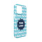 Logo & Company Name iPhone 13 Mini Case - Angle