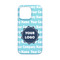 Logo & Company Name iPhone 13 Mini Case - Back