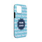 Logo & Company Name iPhone 13 Mini Tough Case - Angle