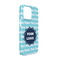 Logo & Company Name iPhone 13 Pro Case - Angle