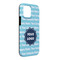 Logo & Company Name iPhone 13 Pro Max Tough Case - Angle