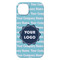 Logo & Company Name iPhone 14 Plus Case - Back