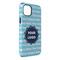 Logo & Company Name iPhone 14 Plus Tough Case - Angle