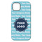 Logo & Company Name iPhone 14 Plus Tough Case - Back