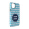 Logo & Company Name iPhone 14 Pro Tough Case - Angle