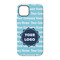 Logo & Company Name iPhone 14 Pro Tough Case - Back