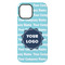 Logo & Company Name iPhone 15 Plus Tough Case - Back