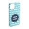 Logo & Company Name iPhone 15 Pro Case - Angle