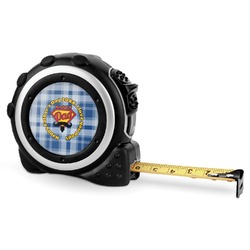 Hipster Dad Tape Measure - 16 Ft (Personalized)