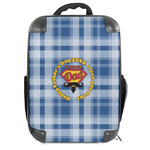 Hipster Dad Hard Shell Backpack (Personalized)