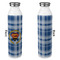 Hipster Dad 20oz Water Bottles - Full Print - Approval