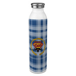 Hipster Dad 20oz Stainless Steel Water Bottle - Full Print (Personalized)