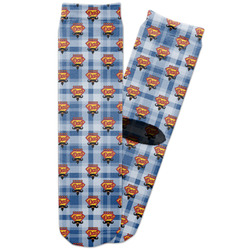 Hipster Dad Adult Crew Socks