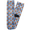 Hipster Dad Adult Crew Socks - Single Pair - Front and Back