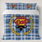 Hipster Dad Bedding Set- King Lifestyle - Duvet