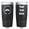 Hipster Dad Black Polar Camel Tumbler - 20oz - Double Sided  - Approval