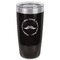 Hipster Dad Black Polar Camel Tumbler - 20oz - Front