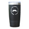 Hipster Dad Black Polar Camel Tumbler - 20oz - Single Sided - Approval