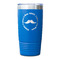 Hipster Dad Blue Polar Camel Tumbler - 20oz - Single Sided - Approval