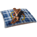 Hipster Dad Dog Bed - Small w/ Name or Text