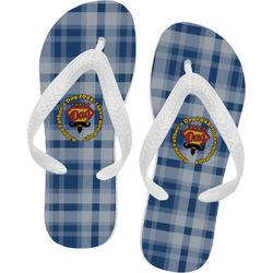Hipster Dad Flip Flops (Personalized)
