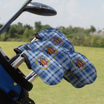 Hipster Dad Golf Club Iron Cover - Set of 9 (Personalized)