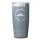 Hipster Dad Gray Polar Camel Tumbler - 20oz - Single Sided - Approval