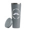 Hipster Dad Grey RTIC Everyday Tumbler - 28 oz. - Lid Off